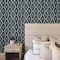 Surface Style Modern Heirloom Stripe Peel & Stick Wallpaper